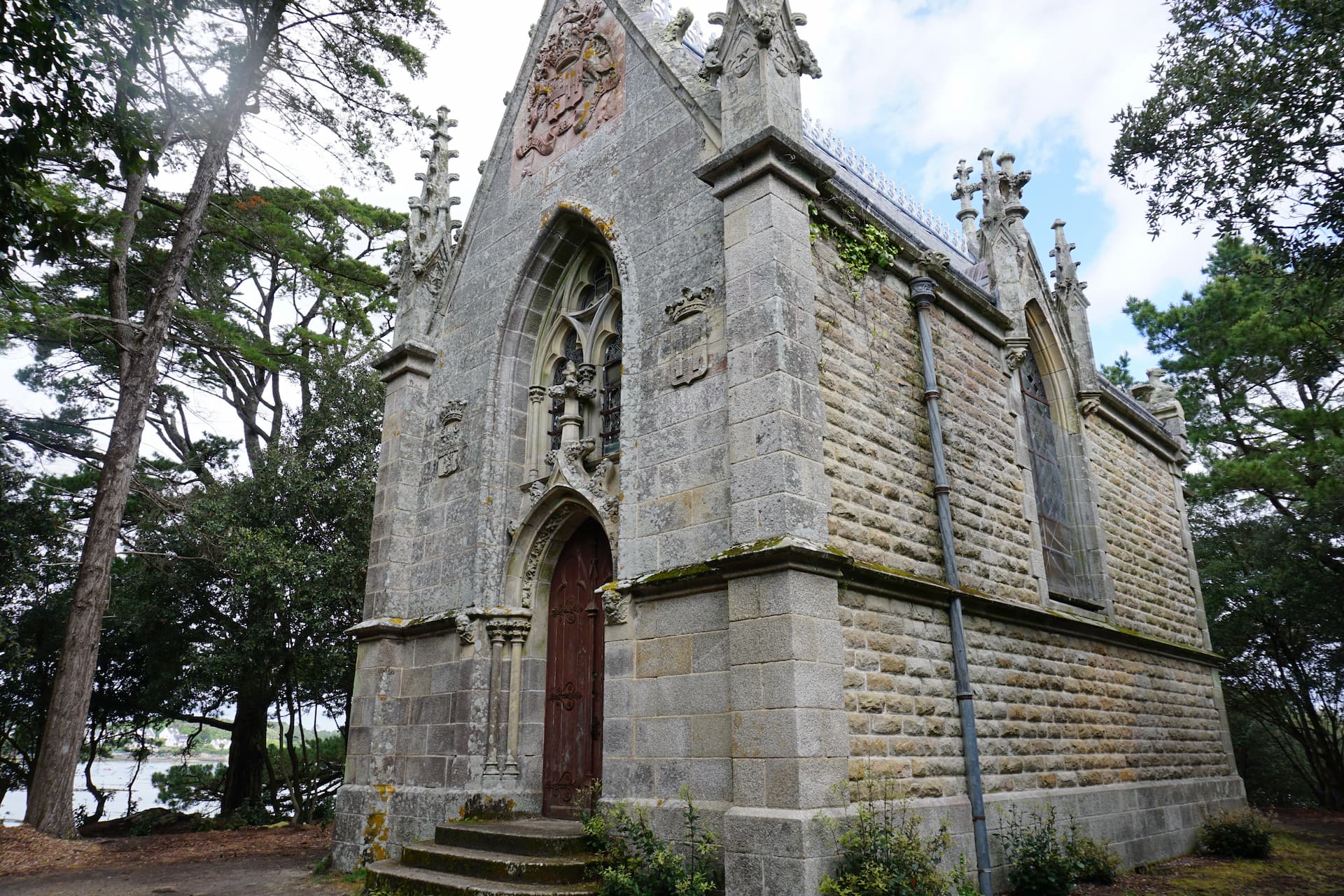 Morbihan chapelle île Berder évènement particulier ssnconseil